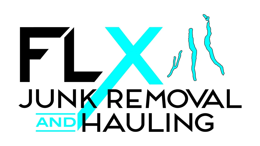flx junk removal logo
