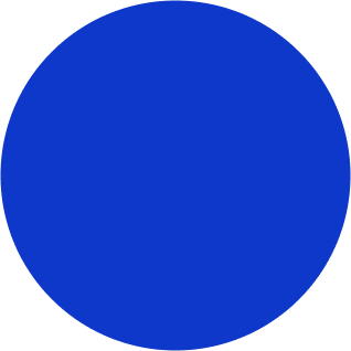 Image of blue circle
