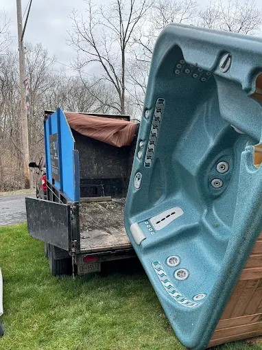 Hot Tub Removal in Ithaca NY