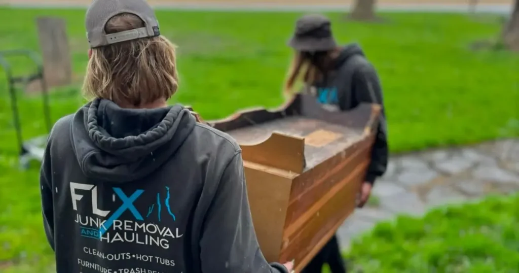 Removing old Items From House